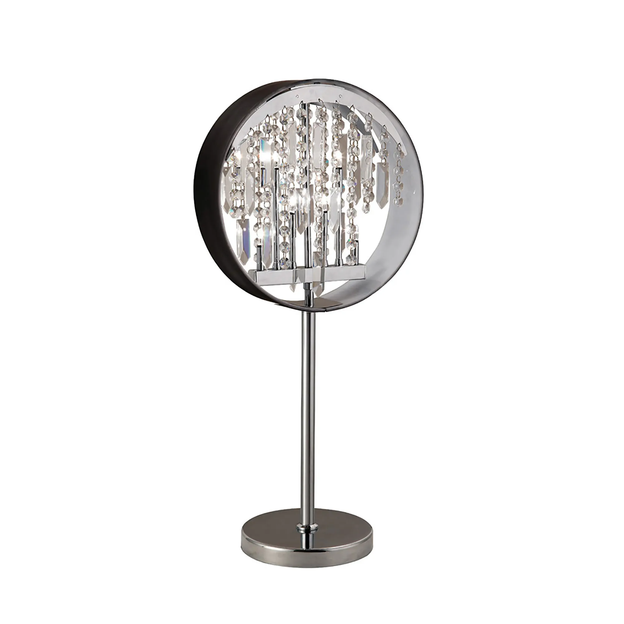 Geo Crystal Table Lamps Diyas Designer Table Lamps